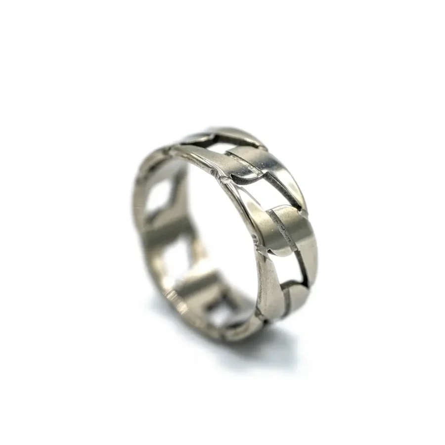 Cuban Chain Ring – Bild 5