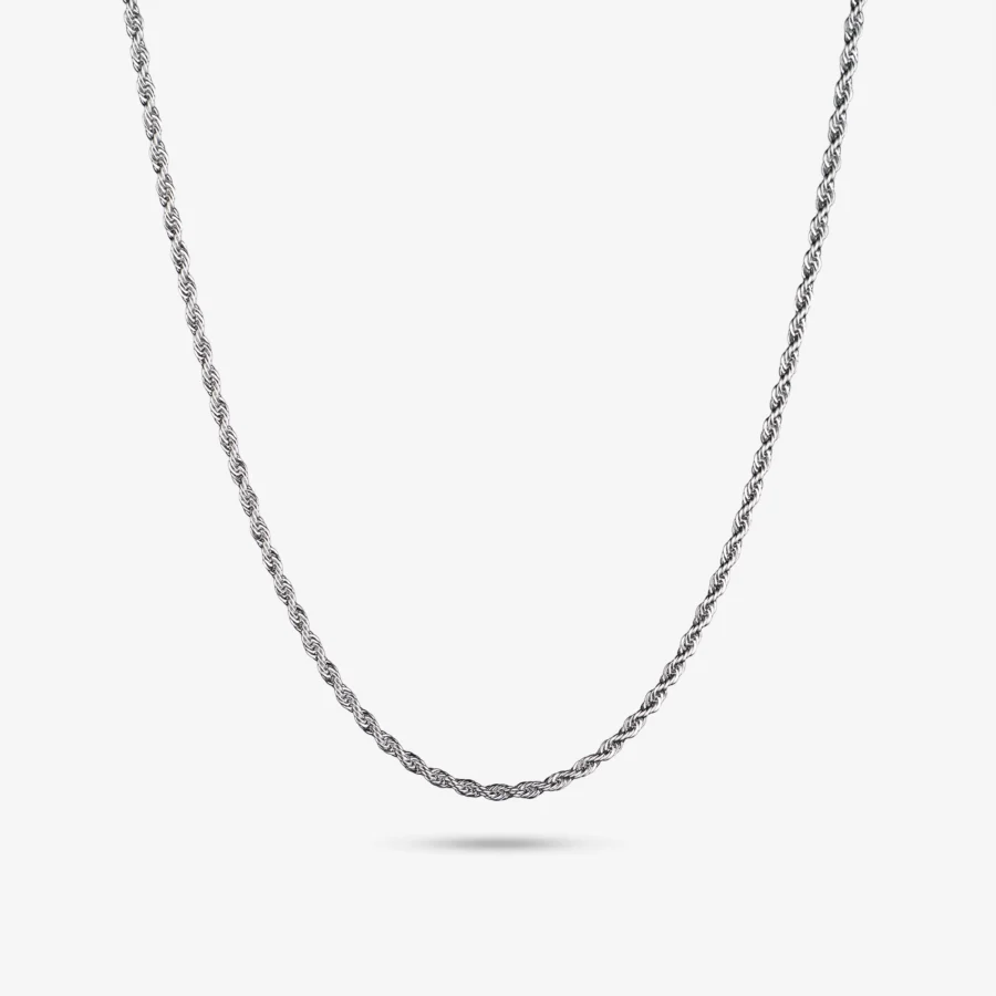 2mm Kordelkette