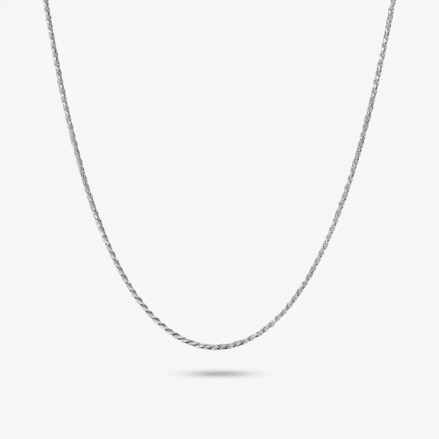 2mm Kordelkette